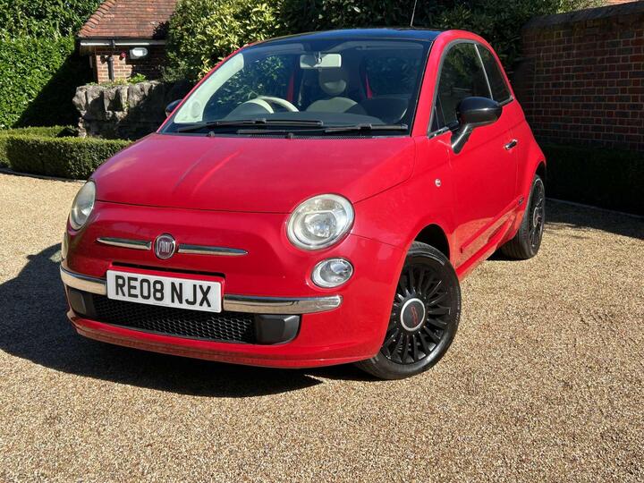 Fiat 500 1.3 MultiJet Lounge Euro 4 3dr
