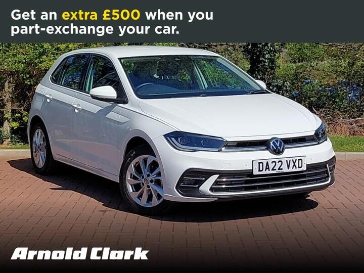 Volkswagen Polo 1.0 TSI Style Euro 6 (s/s) 5dr