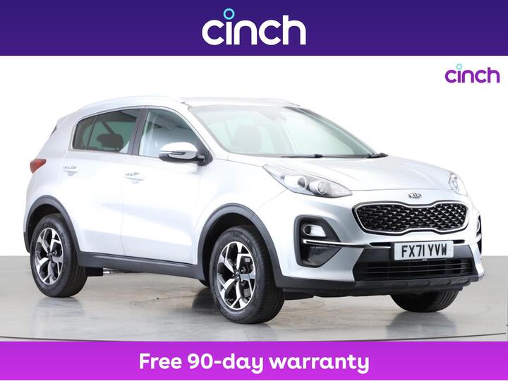 Kia Sportage 1.6 GDi 2 Euro 6 (s/s) 5dr