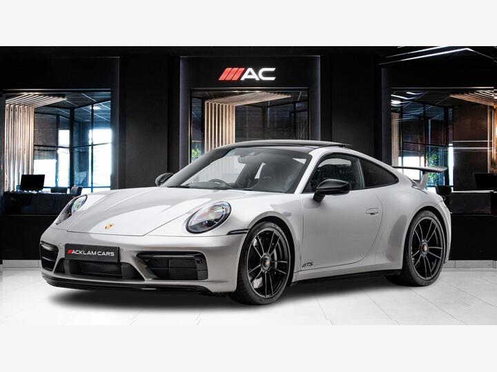 Porsche 911 3.0T 992 Carrera 4 GTS PDK 4WD Euro 6 (s/s) 2dr