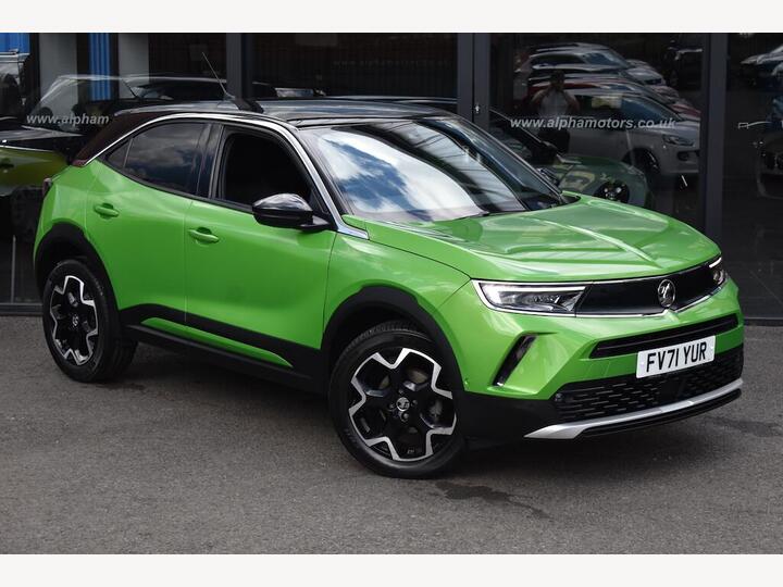 Vauxhall Mokka 1.2 Turbo Ultimate Nav Auto Euro 6 (s/s) 5dr