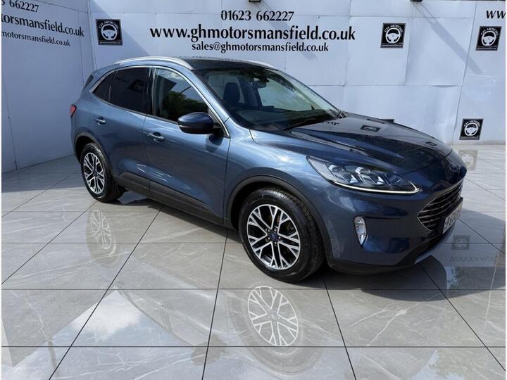 Ford Kuga 1.5 EcoBlue Titanium Edition Euro 6 (s/s) 5dr