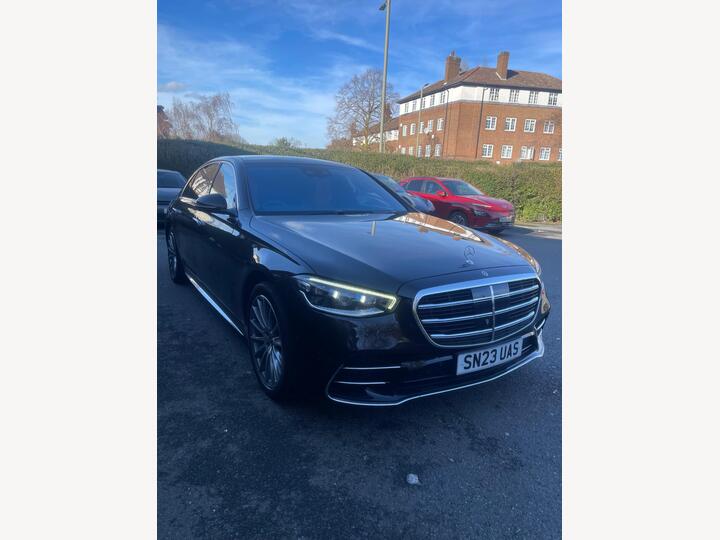 Mercedes-Benz S Class 3.0 S580eL 22kWh AMG Line (Premium Plus, Executive) G-Tronic+ Euro 6 (s/s) 4dr