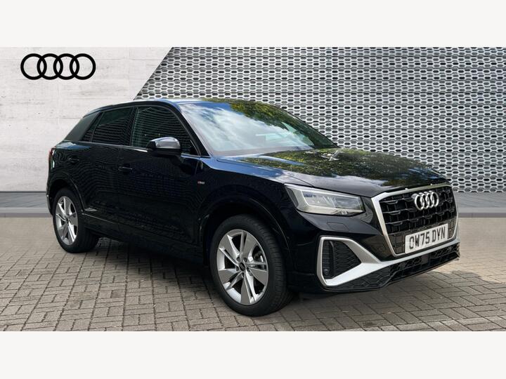 Audi Q2 1.0 TFSI 30 S Line Euro 6 (s/s) 5dr