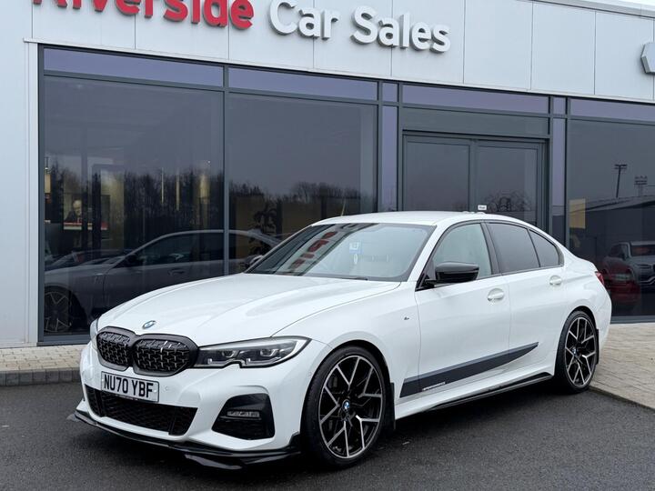 BMW 3 Series 2.0 320i M Sport Auto Euro 6 (s/s) 4dr