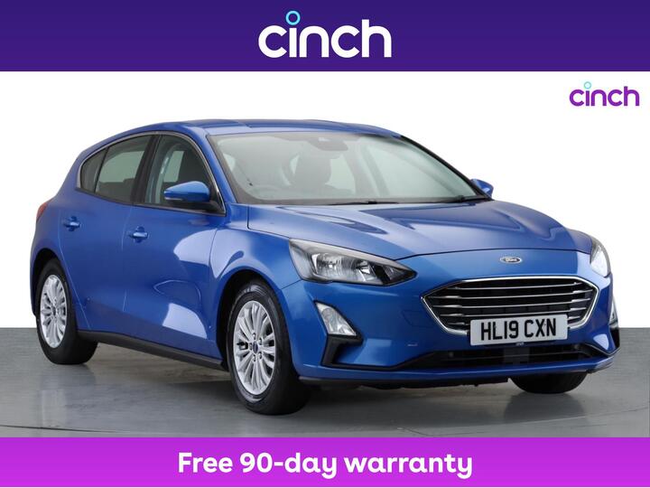 Ford Focus 1.5T EcoBoost Titanium Euro 6 (s/s) 5dr