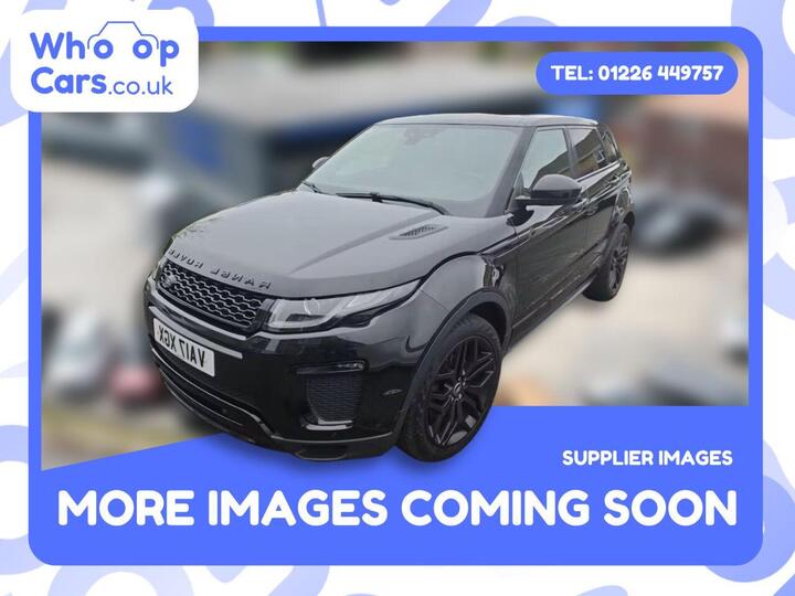 Land Rover RANGE ROVER EVOQUE 2.0 TD4 HSE Dynamic 4WD Euro 6 (s/s) 5dr