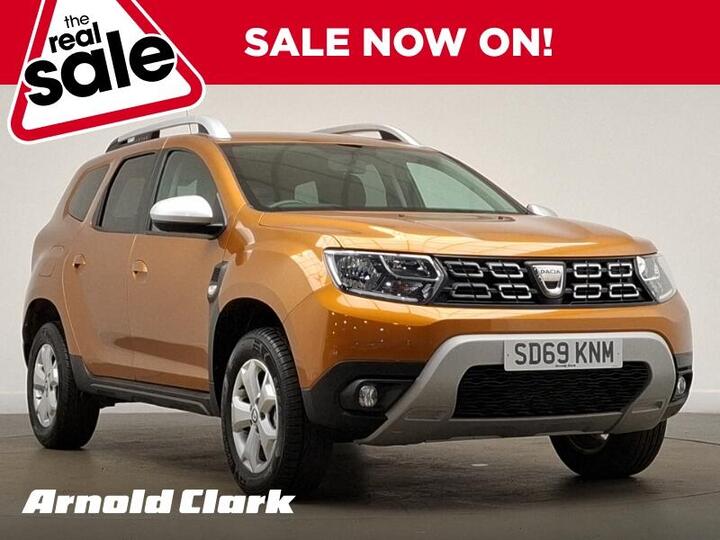 Dacia Duster 1.3 TCe Comfort Euro 6 (s/s) 5dr