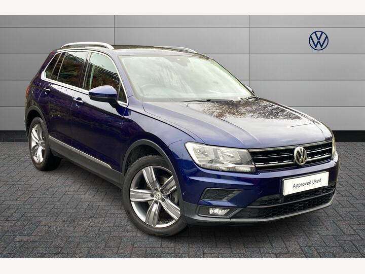 Volkswagen Tiguan 1.5 TSI EVO Match DSG Euro 6 (s/s) 5dr