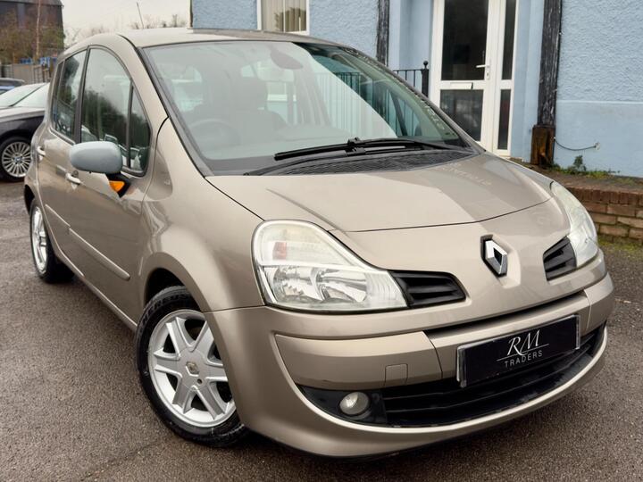 Renault Modus 1.2 TCe 16v Dynamique 5dr