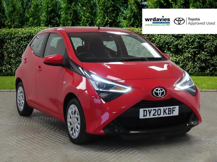 Toyota AYGO 1.0 VVT-i X-play Euro 6 5dr