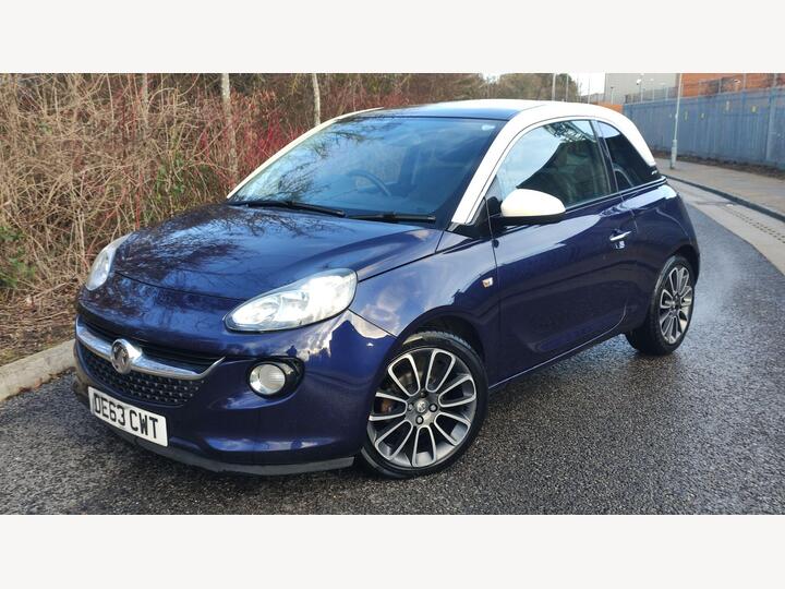 Vauxhall ADAM 1.4 EcoFLEX 16v GLAM Euro 5 (s/s) 3dr