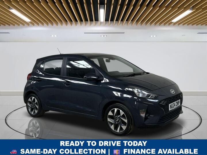 Hyundai I10 1.2 Advance Euro 6 (s/s) 5dr