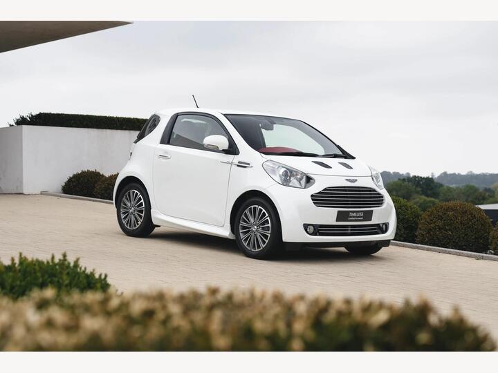 Aston Martin Cygnet 1.3 VVT Launch Edition CVT Euro 5 3dr