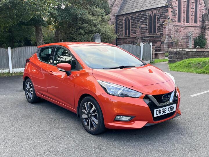 Nissan Micra 1.0 IG Acenta Limited Edition Euro 6 5dr