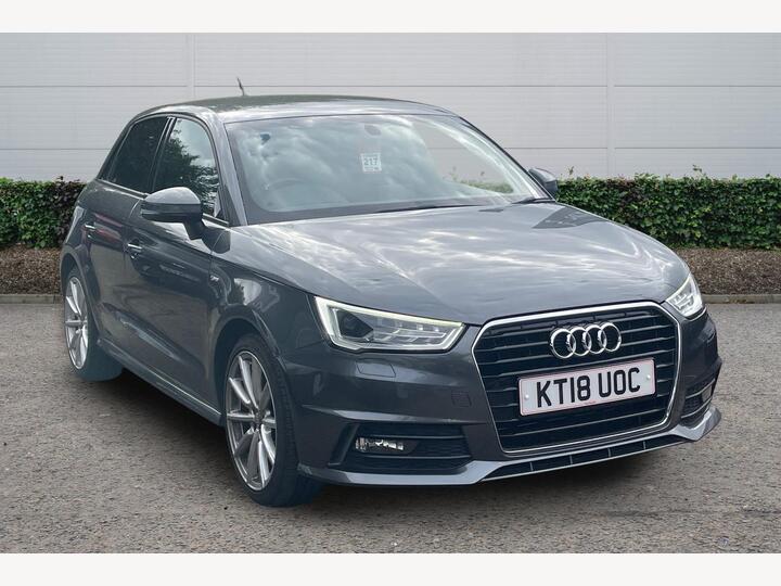 Audi A1 1.4 TFSI S Line Sportback Euro 6 (s/s) 5dr (Nav)