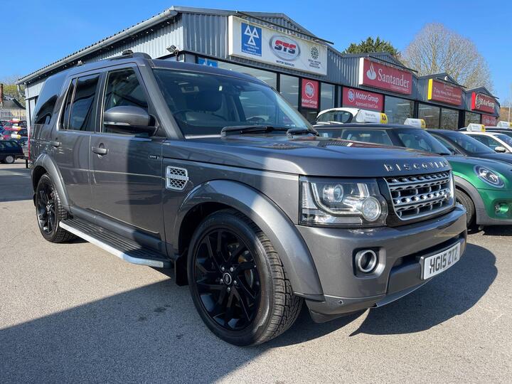 Land Rover Discovery 4 3.0 SD V6 HSE Luxury Auto 4WD Euro 6 (s/s) 5dr