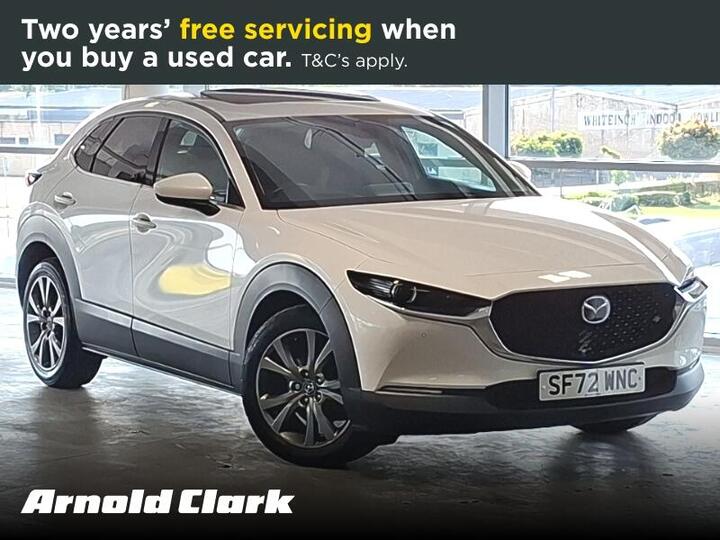 Mazda CX-30 2.0 E-SKYACTIV X MHEV GT Sport 4WD Euro 6 (s/s) 5dr
