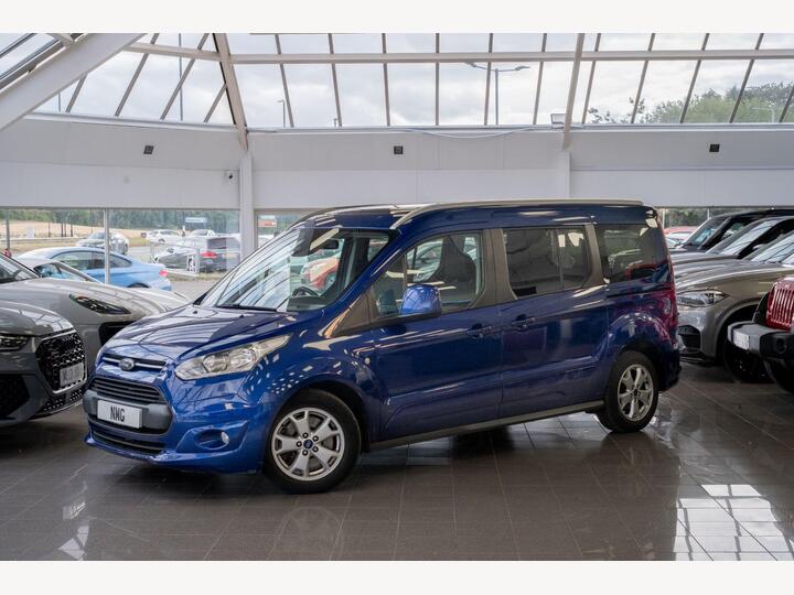 Ford GRAND TOURNEO CONNECT 1.5 TDCi Titanium Euro 6 (s/s) 5dr