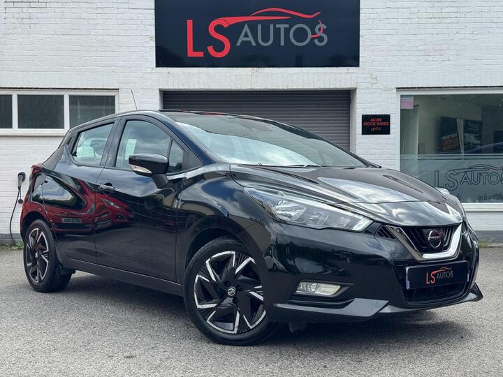 Nissan Micra 1.0 IG-T Acenta Euro 6 (s/s) 5dr