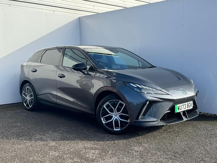 MG MG4 64kWh Trophy Long Range Auto 5dr