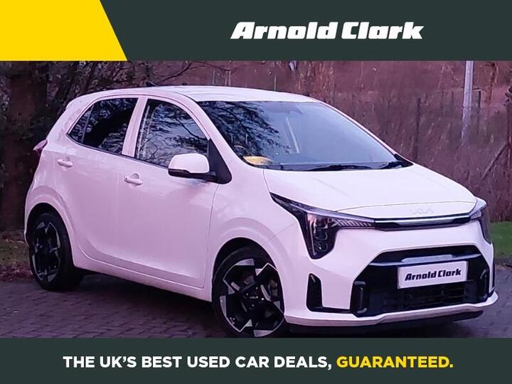 Kia Picanto 1.0 3 AMT Euro 6 (s/s) 5dr