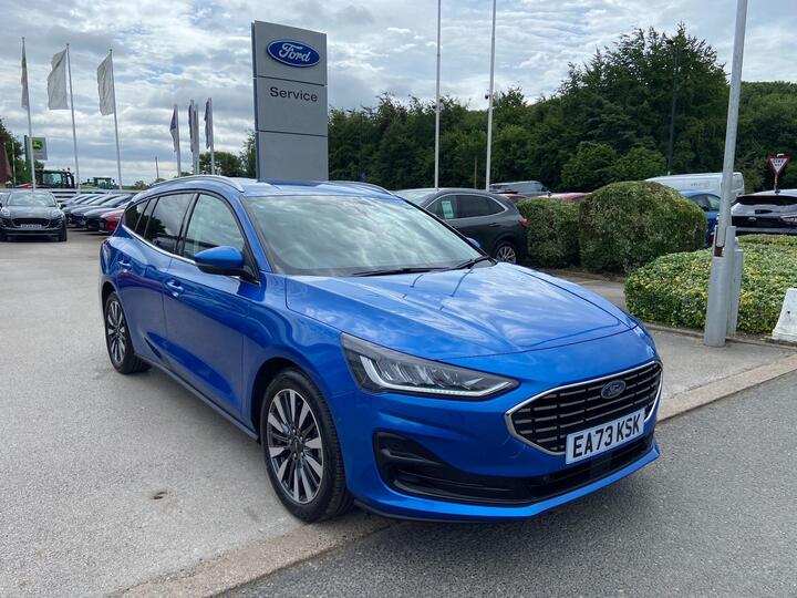 Ford Focus 1.0T EcoBoost MHEV Titanium X DCT Euro 6 (s/s) 5dr