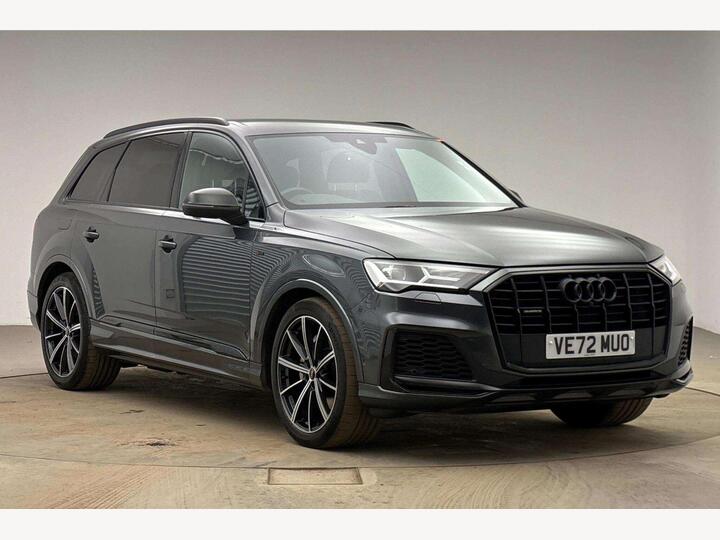 Audi Q7 3.0 TFSI V6 55 Black Edition Tiptronic Quattro Euro 6 (s/s) 5dr