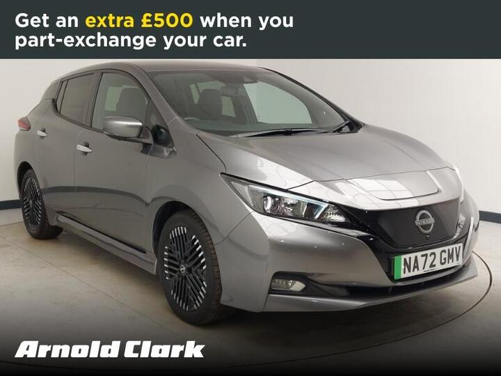 Nissan Leaf 39kWh N-Connecta Auto 5dr