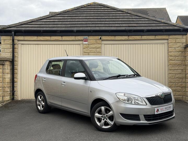 Skoda Fabia 1.2 SE Euro 5 5dr