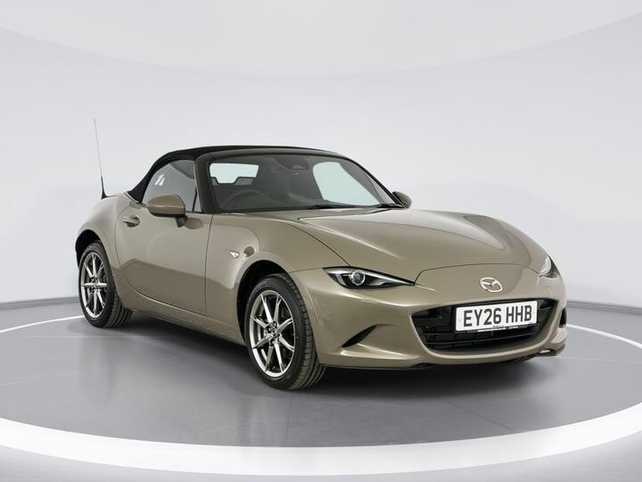 Mazda MX-5 1.5 SKYACTIV-G Exclusive-Line Roadster Euro 6 (s/s) 2dr
