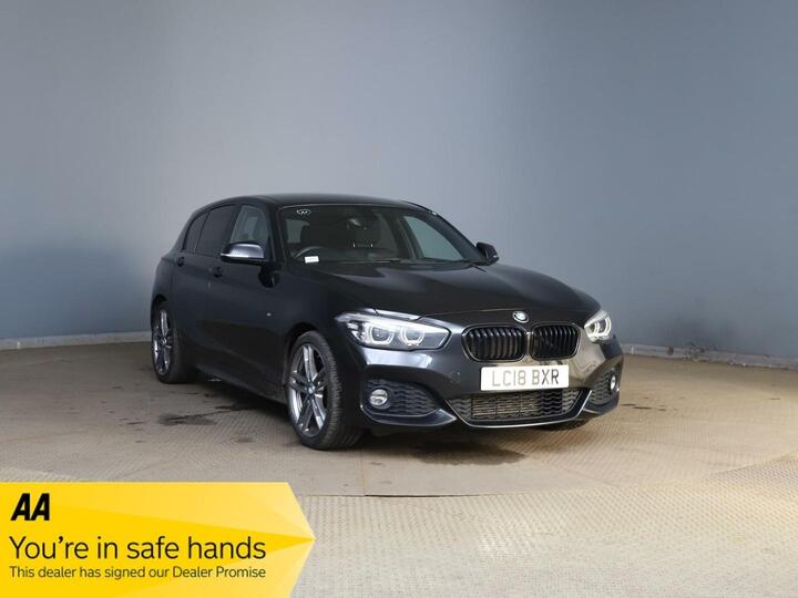 BMW 1 SERIES 1.5 118i M Sport Shadow Edition Euro 6 (s/s) 5dr