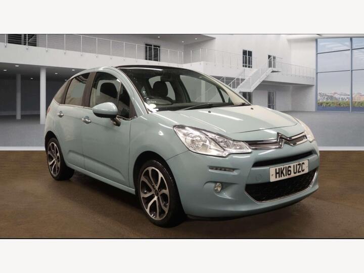 Citroen C3 1.2 PureTech Platinum Euro 6 5dr Citroen C3 1.2 PureTech Platinum Euro 6 5dr