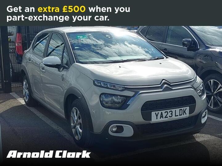 Citroen C3 1.2 PureTech YOU! Euro 6 (s/s) 5dr