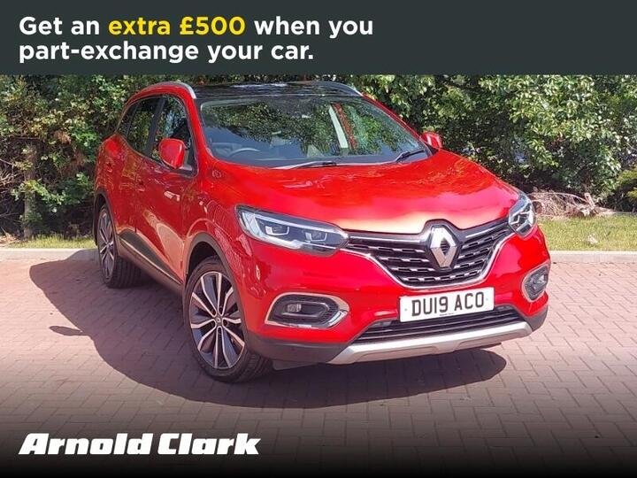 Renault Kadjar 1.3 TCe S Edition Euro 6 (s/s) 5dr