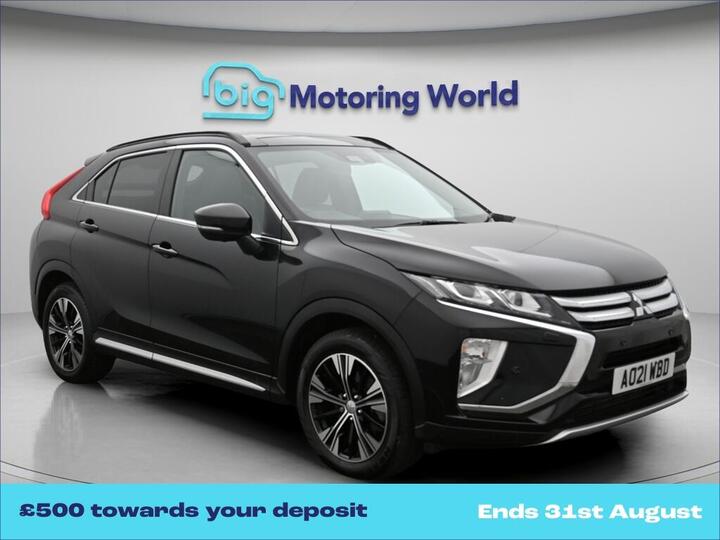 Mitsubishi Eclipse Cross 1.5T Exceed CVT 4WD Euro 6 (s/s) 5dr
