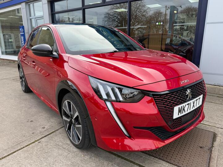 Peugeot E-208 50kWh GT Auto 5dr