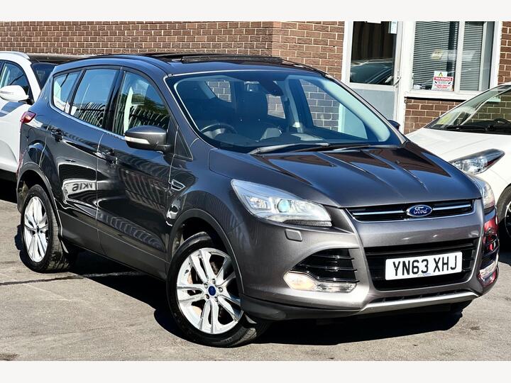 Ford Kuga 2.0 TDCi Titanium X AWD Euro 5 5dr