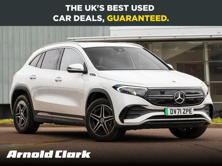 Mercedes-Benz EQA EQA 350 66.5kWh AMG Line Auto 4MATIC 5dr