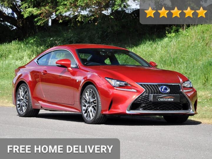 Lexus RC 2.5 300h F Sport CVT Euro 6 (s/s) 2dr