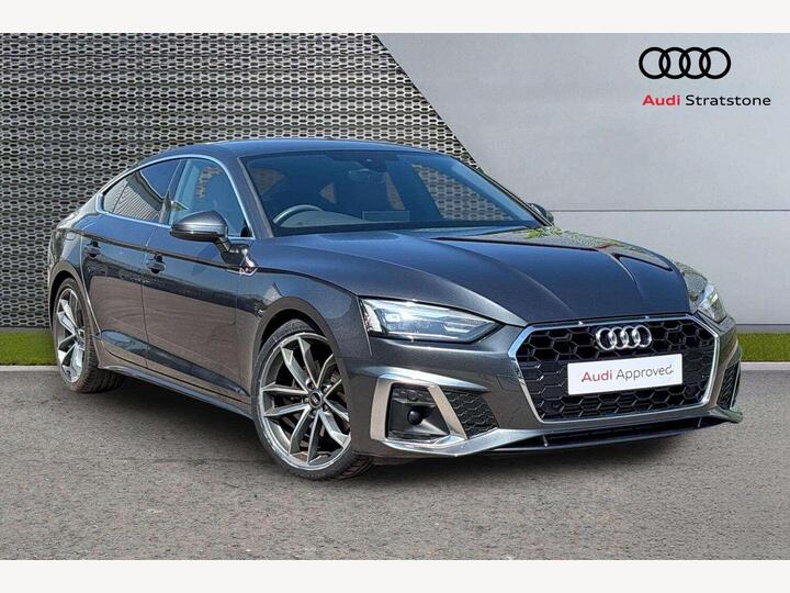Audi A5 2.0 TFSI 35 S Line Sportback S Tronic Euro 6 (s/s) 5dr