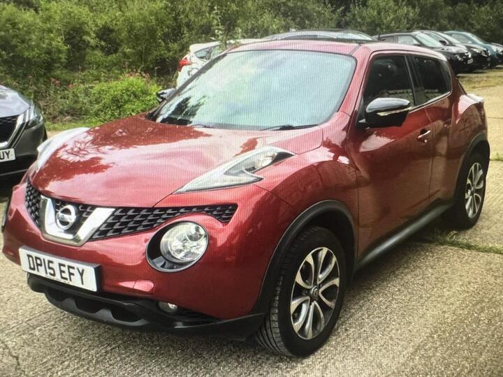 Nissan JUKE 1.6 DIG-T Tekna Euro 6 (s/s) 5dr
