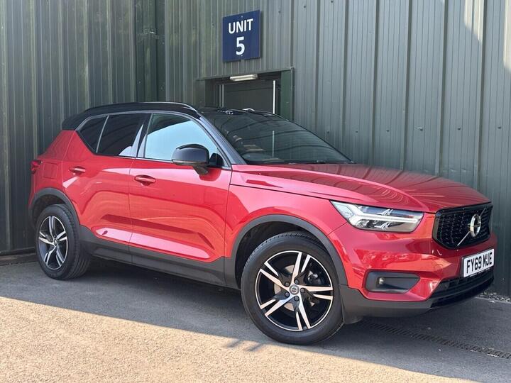 Volvo XC40 2.0 D3 R-Design Auto Euro 6 (s/s) 5dr