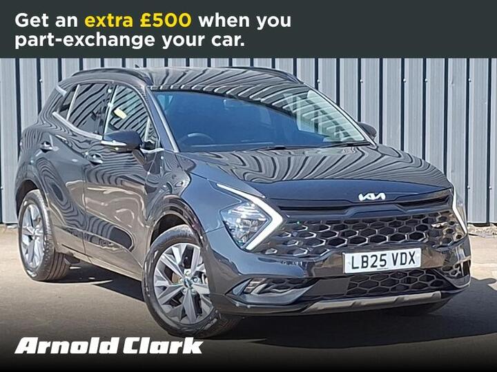 Kia Sportage 1.6 H T-GDi GT-Line Auto Euro 6 (s/s) 5dr