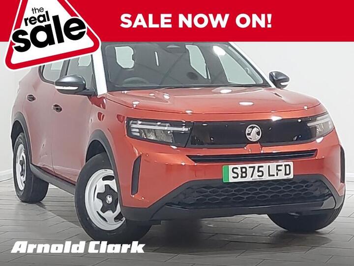 Vauxhall Frontera Electric 44kWh Design Auto 5dr