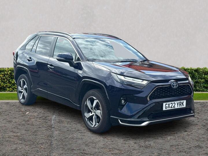 Toyota RAV4 2.5 VVT 18.1kWh Design CVT 4WD Euro 6 (s/s) 5dr