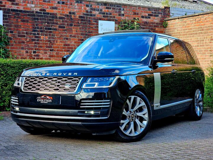 Land Rover Range Rover 4.4 SD V8 Autobiography Auto 4WD Euro 6 (s/s) 5dr LWB