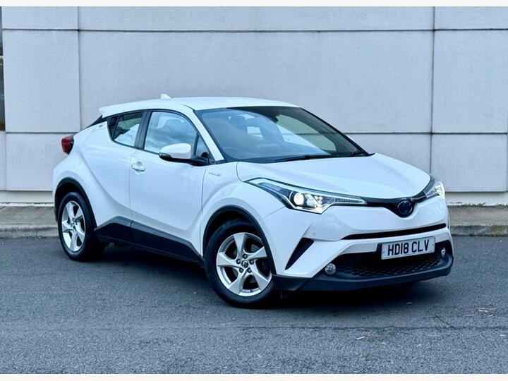 Toyota C-HR 1.8 VVT-h Icon CVT Euro 6 (s/s) 5dr