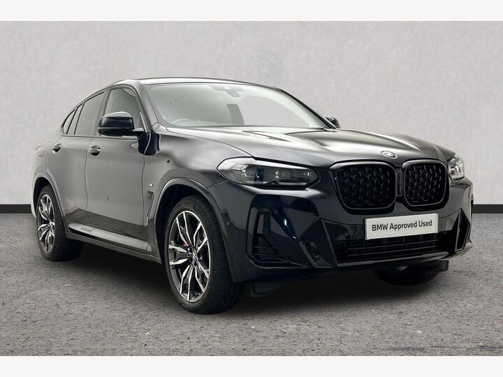 BMW X4 2.0 20d MHT M Sport Auto XDrive Euro 6 (s/s) 5dr