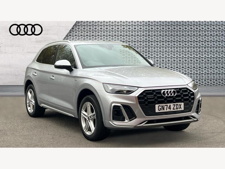 Audi Q5 2.0 TDI 40 S Line S Tronic Quattro Euro 6 (s/s) 5dr